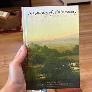 The Journey of Self-Discovery Book
